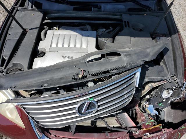 Photo 11 from auction – 2008 LEXUS ES 350 with VIN JTHBJ46G582160441