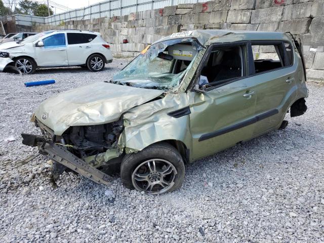 KIA SOUL + 2013 with VIN KNDJT2A61D7527925 - Photo from auction