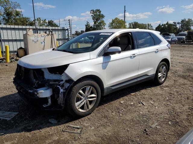 FORD EDGE SEL 2015 with VIN 2FMTK4J90FBB91076 - Photo from auction