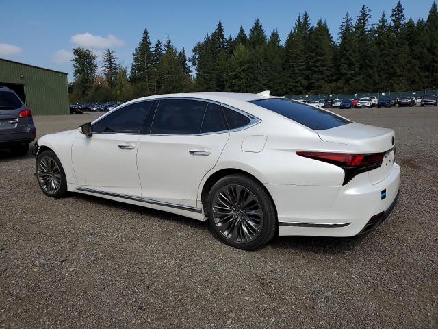 Photo 2 from auction – 2021 LEXUS LS 500 BAS with VIN JTHD51FF7M5014165