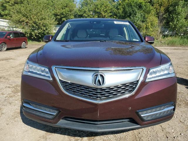 Photo 5 from auction – 2016 ACURA MDX TECHNO with VIN 5FRYD4H42GB012974