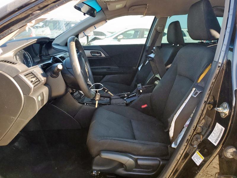 Photo 7 from auction – 2014 HONDA ACCORD LX with VIN 1HGCR2F31EA271796