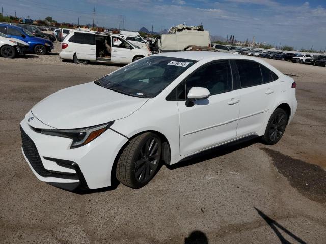 TOYOTA COROLLA SE 2023 with VIN 5YFS4MCE7PP142180 - Photo from auction