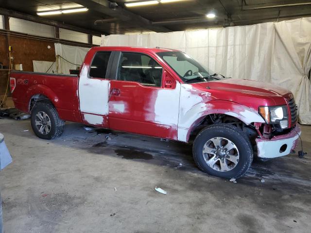 Photo 4 from auction – 2012 FORD F150 SUPER with VIN 1FTFX1ET0CFB52604