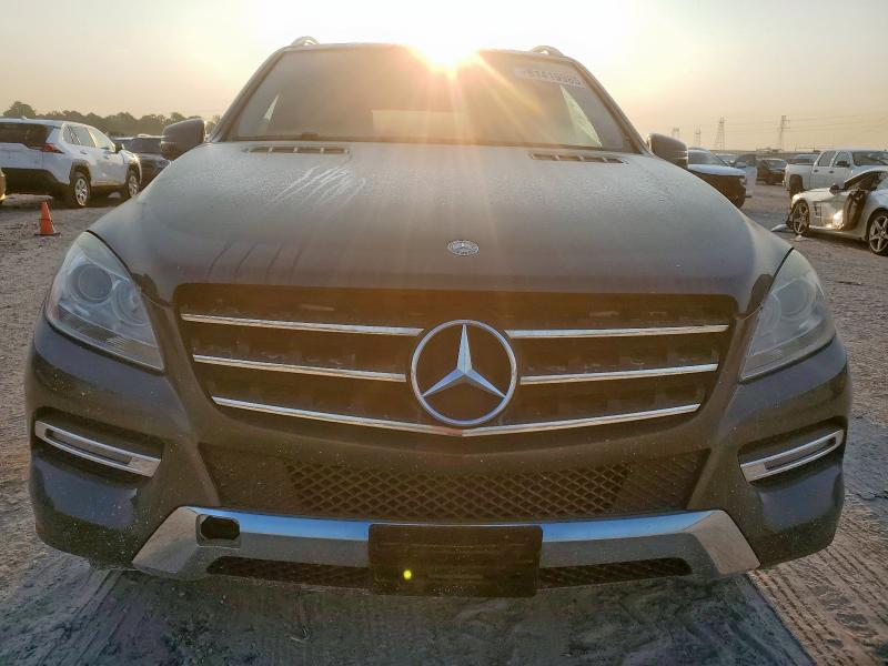 Photo 5 from auction – 2015 MERCEDES-BENZ ML 350 with VIN 4JGDA5JB2FA443079