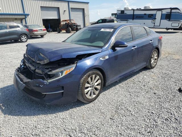 KIA OPTIMA EX 2016 with VIN 5XXGU4L37GG006581 - Photo from auction