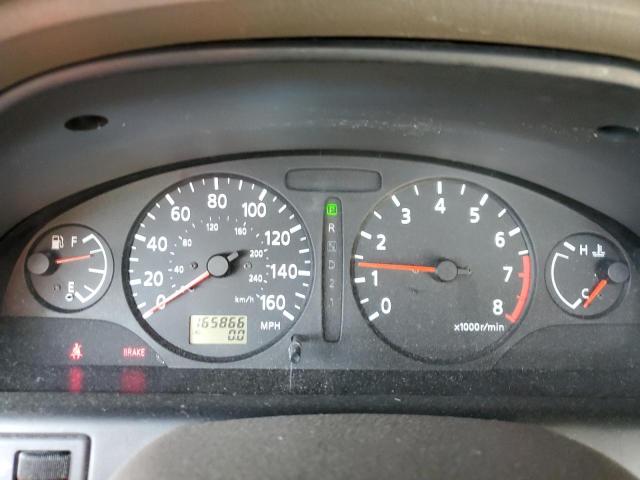 Photo 9 from auction – 2000 NISSAN MAXIMA GLE with VIN JN1CA31D7YT757150