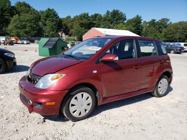 TOYOTA SCION XA 2006 with VIN JTKKT624960136695 - Photo from auction