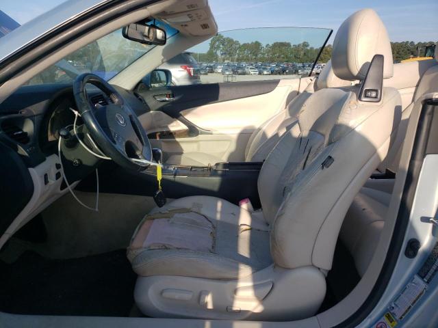 Photo 7 from auction – 2010 LEXUS IS 250 with VIN JTHFF2C27A2514241