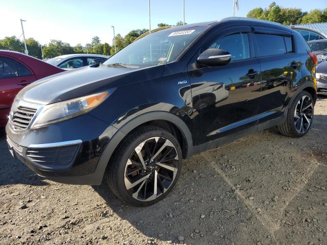 KIA SPORTAGE L 2012 with VIN KNDPBCA22C7281272 - Photo from auction