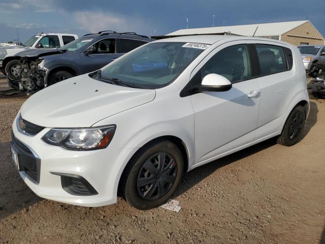 CHEVROLET SONIC 2017 with VIN 1G1JG6SH7H4167040 - Photo from auction