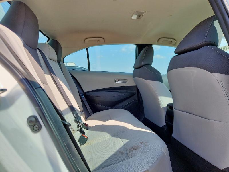 Photo 10 from auction – 2021 TOYOTA COROLLA LE with VIN 5YFEPMAE3MP207447
