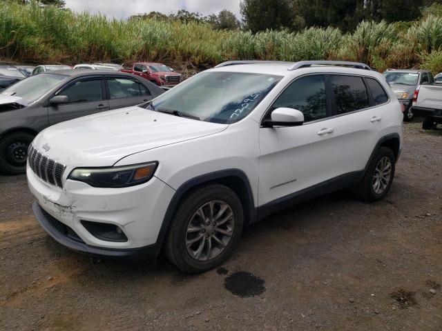 JEEP CHEROKEE L 2019 with VIN 1C4PJLLB1KD186962 - Photo from auction