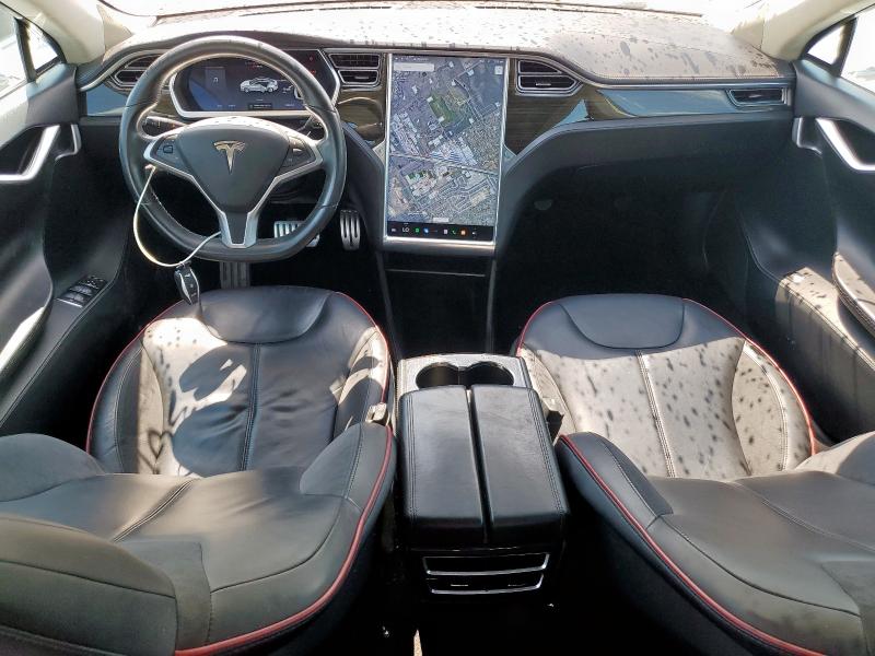 Photo 8 from auction – 2014 TESLA MODEL S with VIN 5YJSA1H1XEFP33237