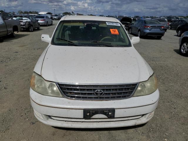 Photo 5 from auction – 2003 TOYOTA AVALON XL with VIN 4T1BF28B33U280806