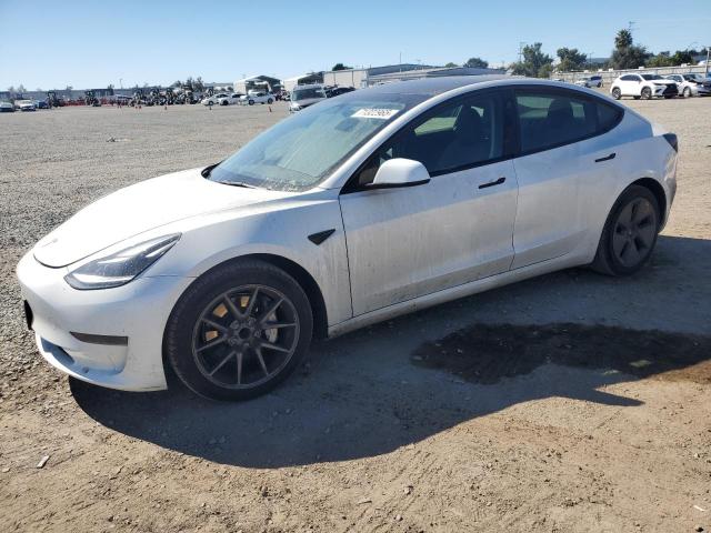 TESLA MODEL 3 2023 with VIN 5YJ3E1EA3PF544977 - Photo from auction
