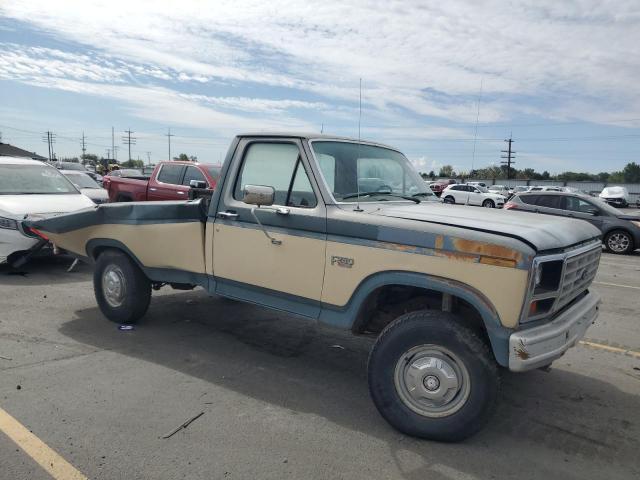 Photo 4 from auction – 1986 FORD F250 with VIN 1FTEF26N9GPB56820