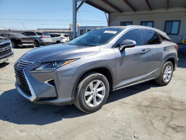 LEXUS RX 350 BAS 2017 with VIN 2T2ZZMCA6HC077719 - Photo from auction