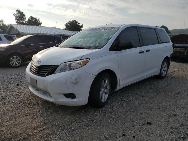 TOYOTA SIENNA 2013 with VIN 5TDZK3DC8DS380473 - Photo from auction