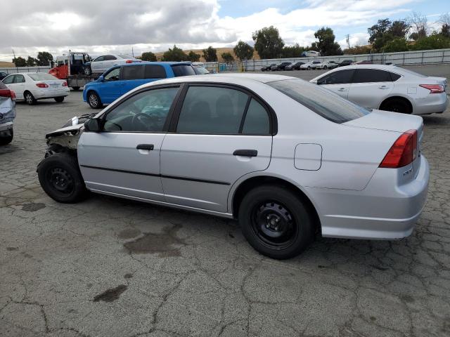 Photo 2 from auction – 2004 HONDA CIVIC DX with VIN 2HGES16494H533967