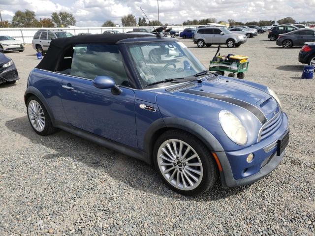Photo 4 from auction – 2005 MINI COOPER S with VIN WMWRH334X5TF80413
