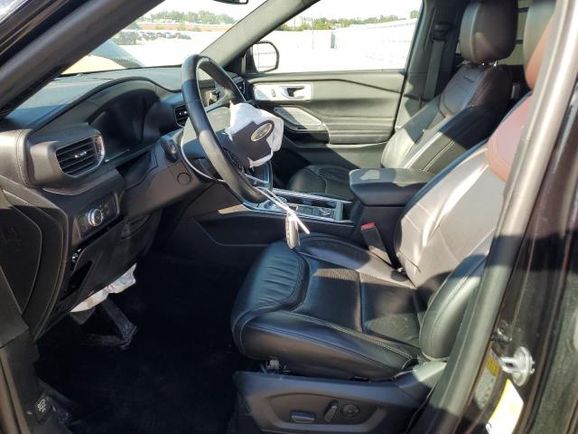 Photo 7 from auction – 2021 FORD EXPLORER PLATINUM with VIN 1FM5K8HC1MGB41410