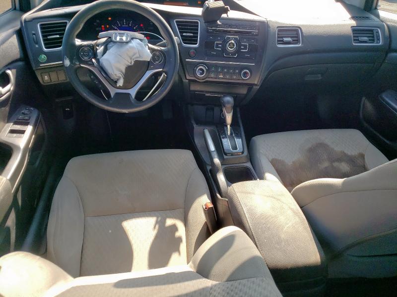 Photo 8 from auction – 2015 HONDA CIVIC LX with VIN 19XFB2F54FE071561