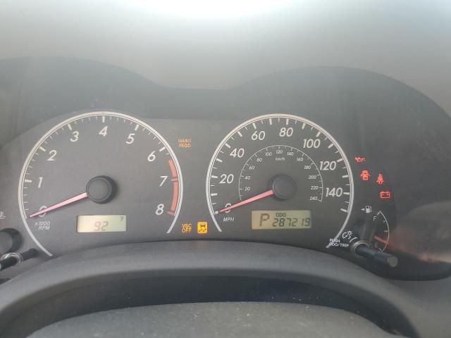 Photo 9 from auction – 2010 TOYOTA COROLLA BASE with VIN 2T1BU4EE2AC399462