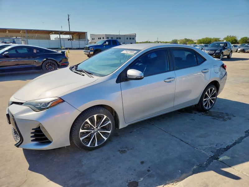 TOYOTA COROLLA L 2017 with VIN 5YFBURHE3HP687235 - Photo from auction