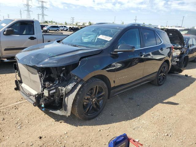 Photo 1 from auction – 2021 CHEVROLET EQUINOX LT with VIN 3GNAXKEV7ML395679