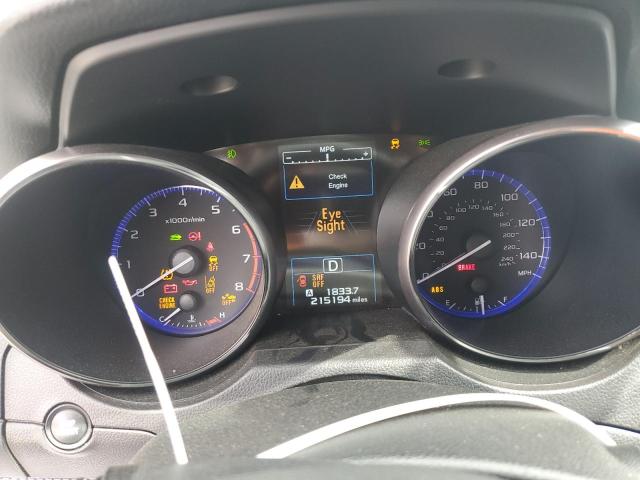 Photo 9 from auction – 2016 SUBARU LEGACY 2.5 with VIN 4S3BNBF67G3059590