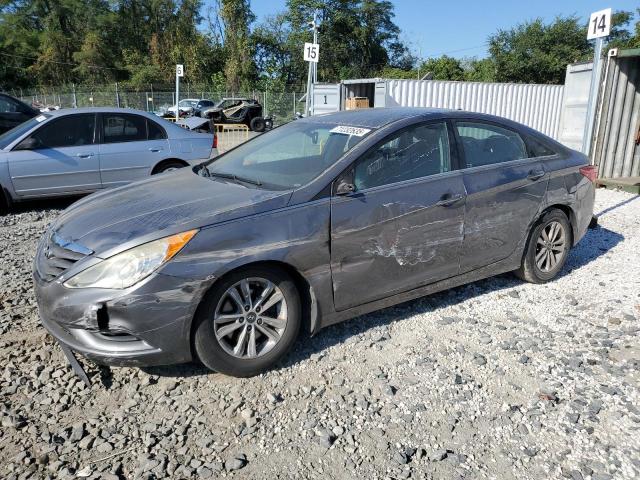 HYUNDAI SONATA 2012 with VIN 5NPEB4AC3CH356093 - Photo from auction