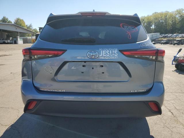 Photo 6 from auction – 2020 TOYOTA HIGHLANDER with VIN 5TDGZRBH9LS014847