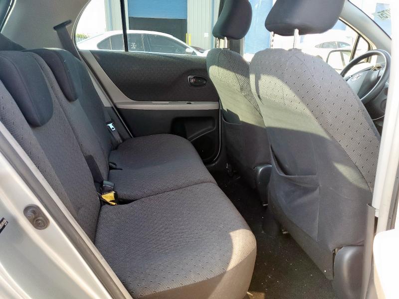 Photo 10 from auction – 2011 TOYOTA YARIS with VIN JTDKT4K32B5341436