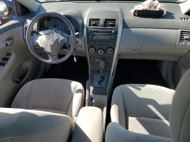 Photo 8 from auction – 2009 TOYOTA COROLLA BASE with VIN JTDBL40E299094037