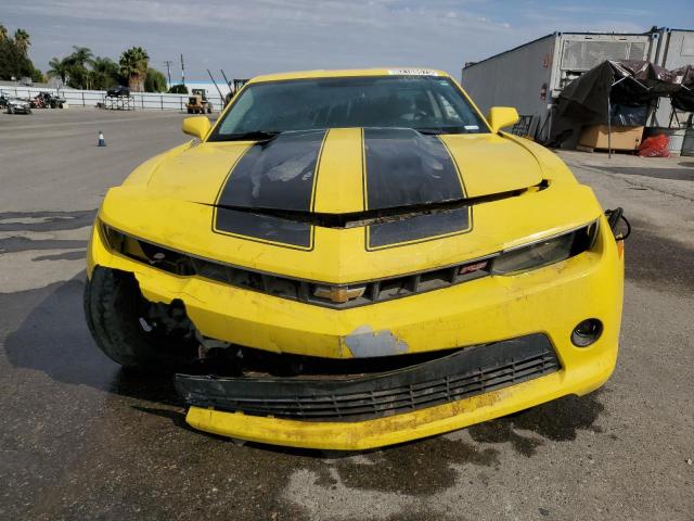 Photo 5 from auction – 2015 CHEVROLET CAMARO LT with VIN 2G1FD1E31F9269252
