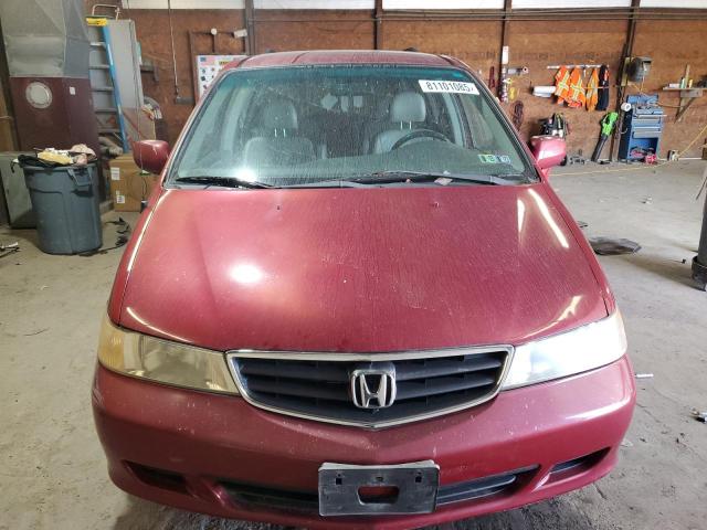 Photo 5 from auction – 2002 HONDA ODYSSEY EX with VIN 5FNRL18932B046790