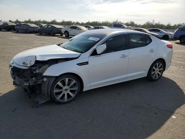 KIA OPTIMA SX 2013 with VIN 5XXGR4A66DG152464 - Photo from auction