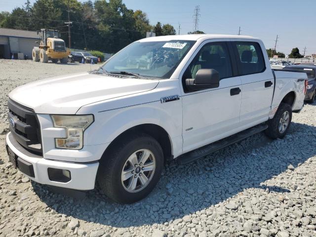 FORD F150 SUPERCREW 2016 with VIN 1FTEW1CP0GKD07637 - Photo from auction