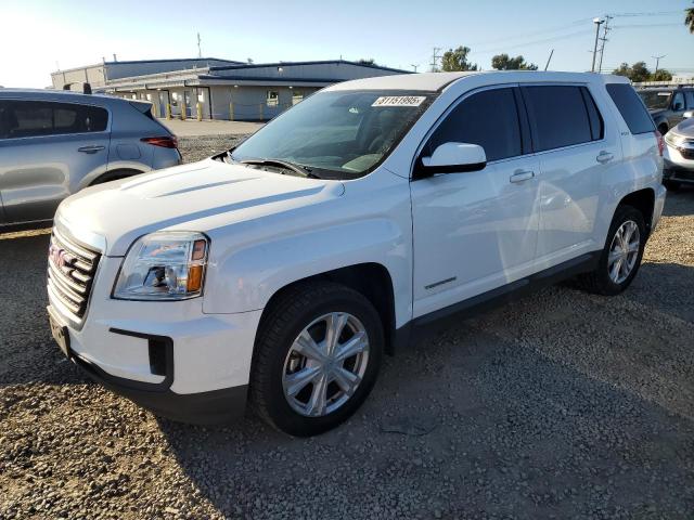 GMC TERRAIN 2017 with VIN 2GKALMEK7H6300316 - Photo from auction
