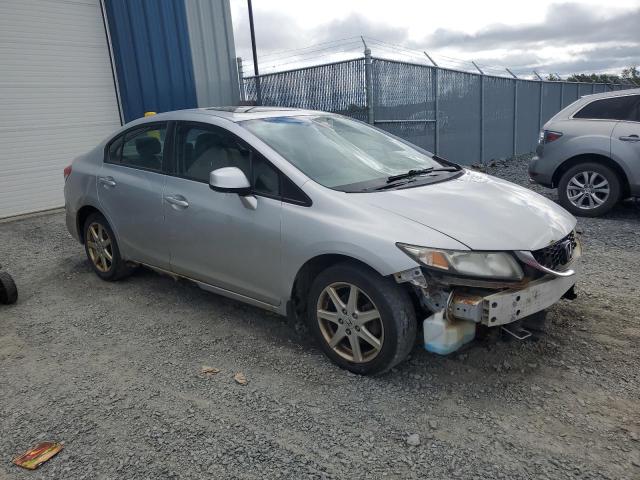 Photo 4 from auction – 2013 HONDA CIVIC LX with VIN 2HGFB2E57DH020754