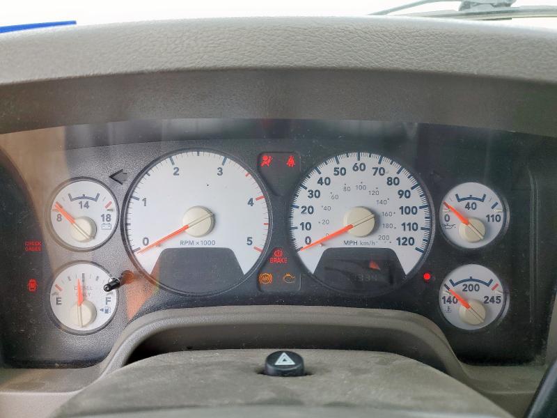Photo 9 from auction – 2006 DODGE RAM 3500 with VIN 3D7LX39C86G158023