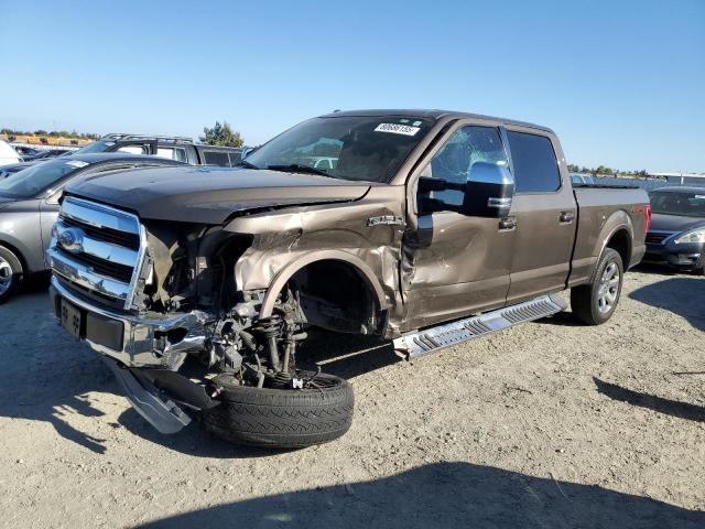 Photo 1 from auction – 2015 FORD F150 SUPERCREW with VIN 1FTFW1EG9FFB33706
