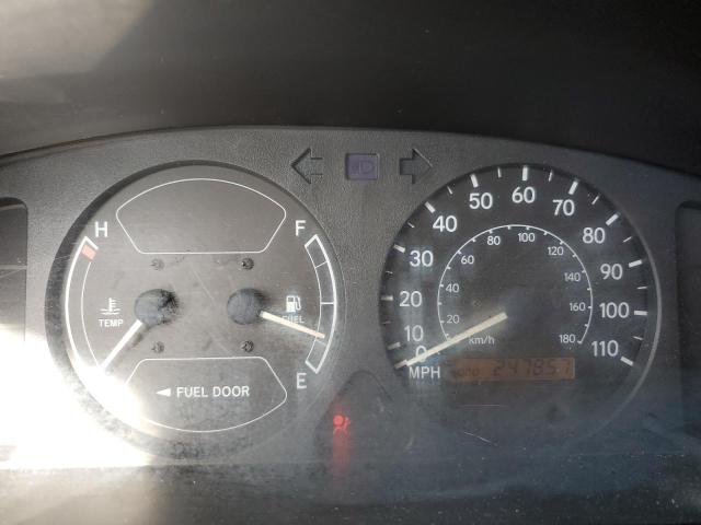 Photo 9 from auction – 1999 TOYOTA COROLLA VE with VIN 2T1BR12E3XC115978