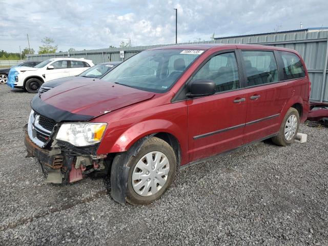 DODGE GRAND CARA 2016 with VIN 2C4RDGBG6GR210715 - Photo from auction
