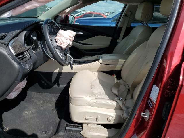 Photo 7 from auction – 2020 BUICK ENVISION P with VIN LRBFXBSA5LD016732