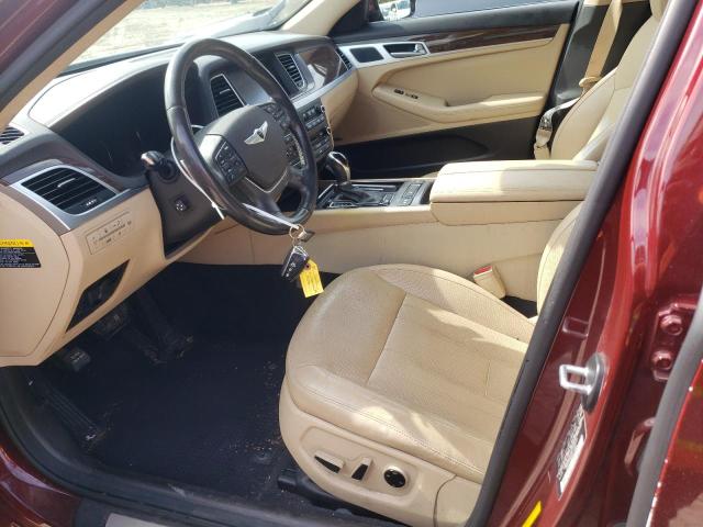 Photo 7 from auction – 2016 HYUNDAI GENESIS 3. with VIN KMHGN4JE3GU110122