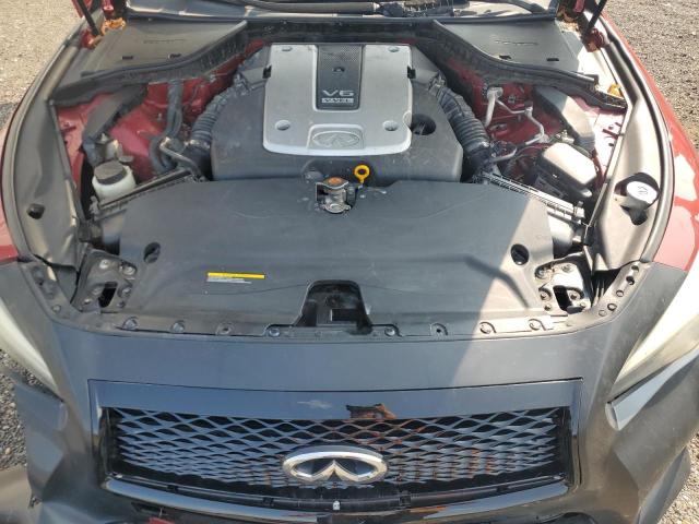 Photo 11 from auction – 2014 INFINITI Q50 with VIN JN1BV7AR9EM688387