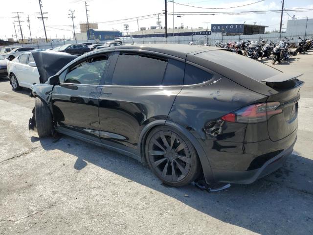 Photo 2 from auction – 2022 TESLA MODEL X with VIN 7SAXCBE6XNF331663