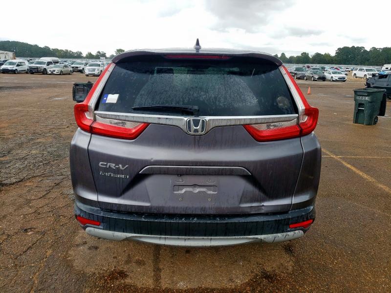 Photo 6 from auction – 2017 HONDA CR-V EXL with VIN 7FARW1H89HE017063